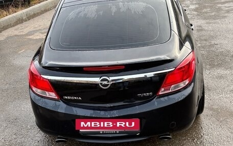 Opel Insignia II рестайлинг, 2011 год, 1 050 000 рублей, 4 фотография