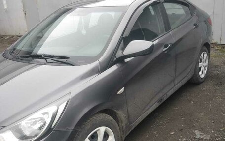 Hyundai Solaris II рестайлинг, 2014 год, 770 000 рублей, 4 фотография