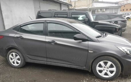 Hyundai Solaris II рестайлинг, 2014 год, 770 000 рублей, 5 фотография