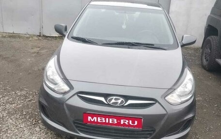 Hyundai Solaris II рестайлинг, 2014 год, 770 000 рублей, 6 фотография