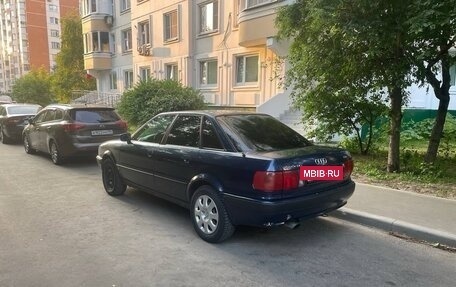 Audi 80, 1992 год, 300 000 рублей, 3 фотография