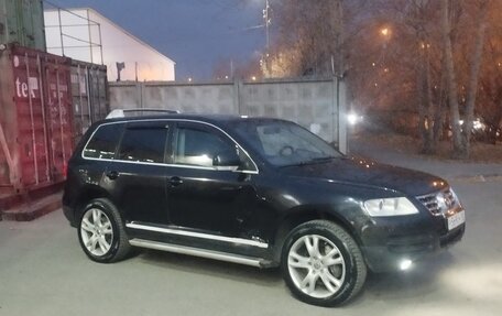 Volkswagen Touareg III, 2006 год, 780 000 рублей, 4 фотография