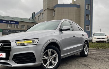 Audi Q3, 2016 год, 2 100 000 рублей, 3 фотография