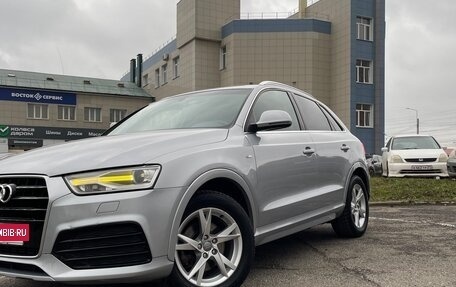 Audi Q3, 2016 год, 2 100 000 рублей, 2 фотография