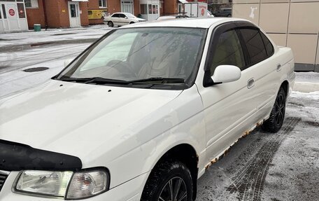 Nissan Sunny B15, 2002 год, 250 000 рублей, 2 фотография