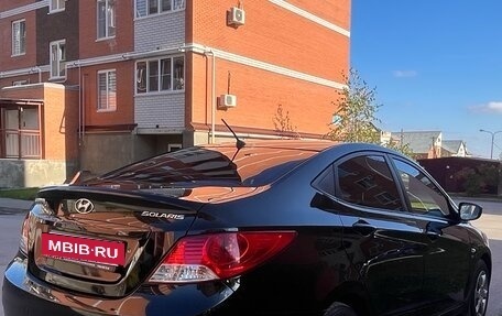 Hyundai Solaris II рестайлинг, 2012 год, 770 000 рублей, 5 фотография