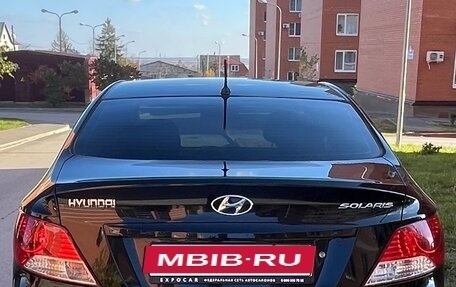Hyundai Solaris II рестайлинг, 2012 год, 770 000 рублей, 6 фотография
