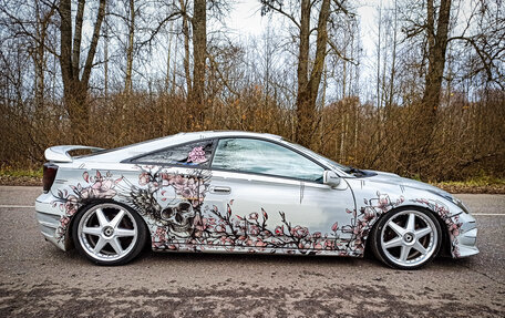 Toyota Celica VII рестайлинг, 2003 год, 1 090 000 рублей, 9 фотография