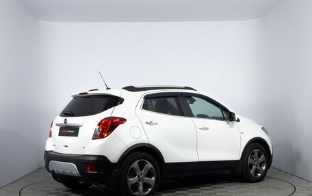 Opel Mokka I, 2014 год, 1 130 000 рублей, 5 фотография
