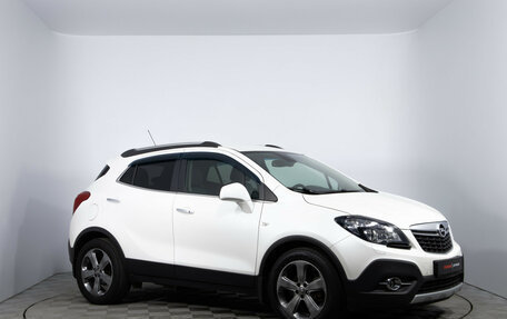 Opel Mokka I, 2014 год, 1 130 000 рублей, 3 фотография