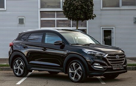 Hyundai Tucson III, 2018 год, 1 695 000 рублей, 3 фотография