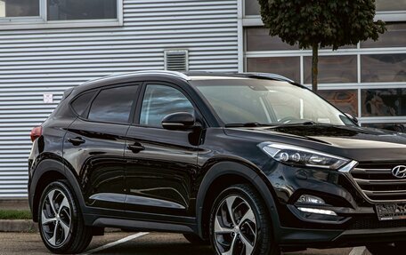 Hyundai Tucson III, 2018 год, 1 695 000 рублей, 7 фотография