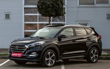 Hyundai Tucson III, 2018 год, 1 695 000 рублей, 1 фотография