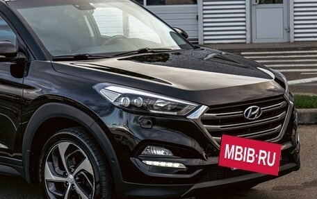 Hyundai Tucson III, 2018 год, 1 695 000 рублей, 9 фотография