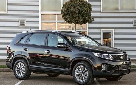 KIA Sorento II рестайлинг, 2019 год, 1 895 000 рублей, 3 фотография