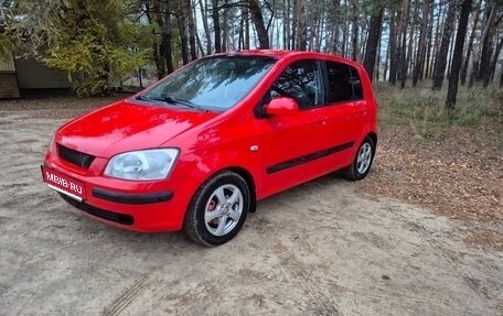 Hyundai Getz I рестайлинг, 2004 год, 315 000 рублей, 1 фотография