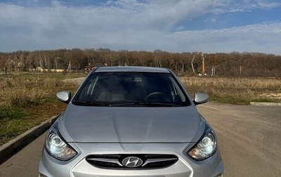 Hyundai Solaris II рестайлинг, 2012 год, 890 000 рублей, 1 фотография