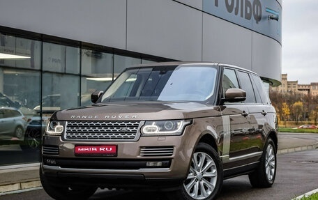 Land Rover Range Rover IV рестайлинг, 2016 год, 4 098 898 рублей, 1 фотография