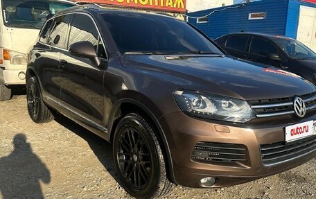 Volkswagen Touareg III, 2011 год, 1 800 000 рублей, 7 фотография