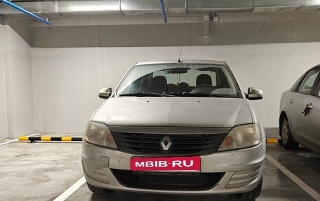 Renault Logan I, 2013 год, 750 000 рублей, 2 фотография