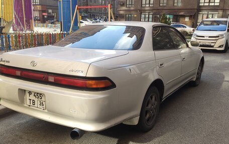 Toyota Mark II VIII (X100), 1993 год, 675 000 рублей, 3 фотография