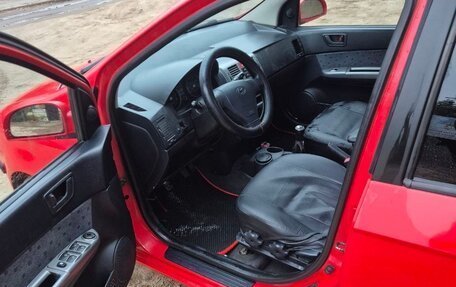 Hyundai Getz I рестайлинг, 2004 год, 315 000 рублей, 7 фотография