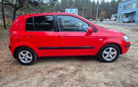 Hyundai Getz I рестайлинг, 2004 год, 315 000 рублей, 3 фотография