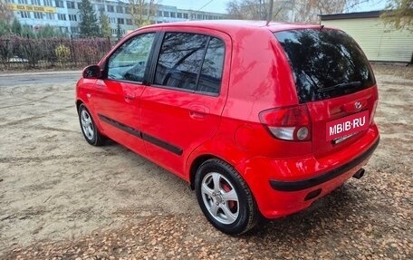 Hyundai Getz I рестайлинг, 2004 год, 315 000 рублей, 5 фотография