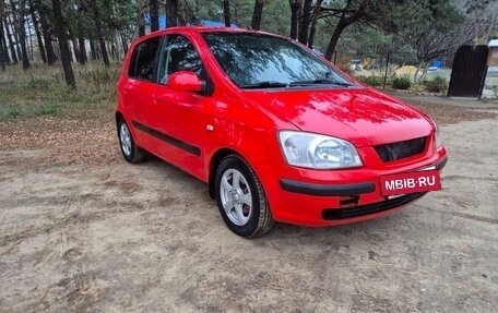 Hyundai Getz I рестайлинг, 2004 год, 315 000 рублей, 2 фотография