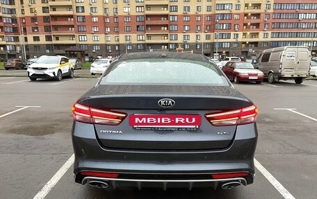 KIA Optima IV, 2017 год, 2 300 000 рублей, 3 фотография