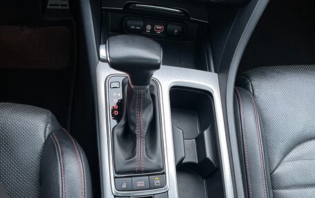 KIA Optima IV, 2017 год, 2 300 000 рублей, 11 фотография