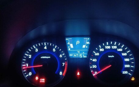 Hyundai Solaris II рестайлинг, 2013 год, 720 000 рублей, 3 фотография