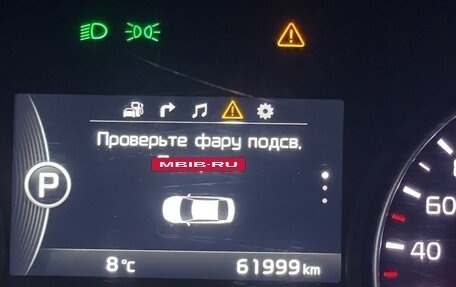 KIA Optima IV, 2017 год, 2 300 000 рублей, 13 фотография