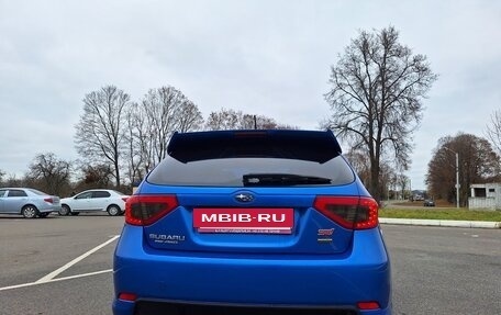 Subaru Impreza III, 2007 год, 1 150 000 рублей, 4 фотография