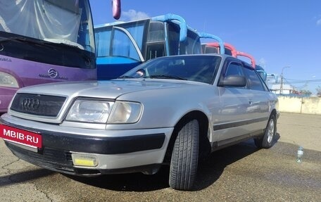 Audi 100, 1991 год, 325 000 рублей, 2 фотография