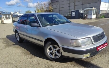 Audi 100, 1991 год, 325 000 рублей, 3 фотография