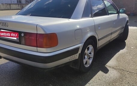 Audi 100, 1991 год, 325 000 рублей, 5 фотография