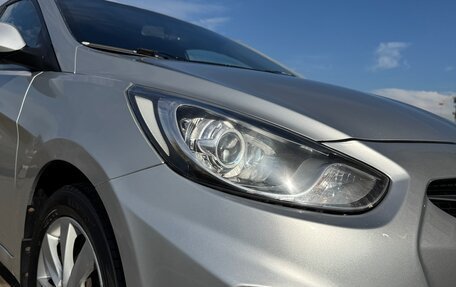 Hyundai Solaris II рестайлинг, 2012 год, 890 000 рублей, 5 фотография