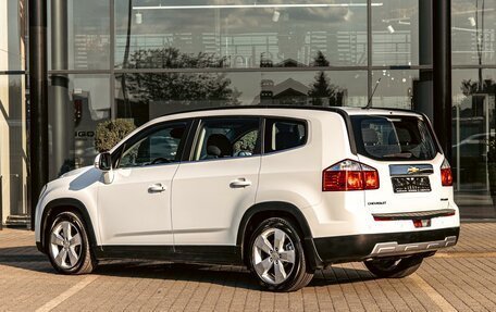 Chevrolet Orlando I, 2014 год, 1 045 000 рублей, 4 фотография