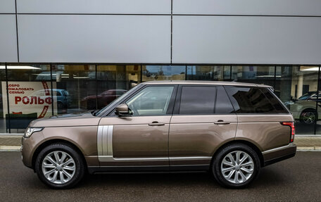 Land Rover Range Rover IV рестайлинг, 2016 год, 4 098 898 рублей, 7 фотография