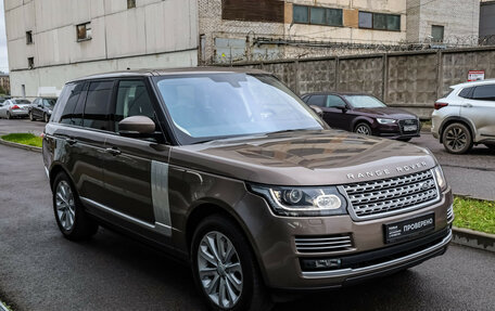 Land Rover Range Rover IV рестайлинг, 2016 год, 4 098 898 рублей, 3 фотография