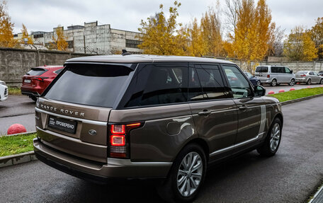 Land Rover Range Rover IV рестайлинг, 2016 год, 4 098 898 рублей, 4 фотография