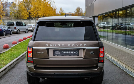 Land Rover Range Rover IV рестайлинг, 2016 год, 4 098 898 рублей, 5 фотография