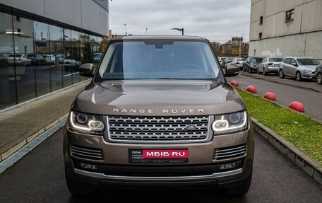 Land Rover Range Rover IV рестайлинг, 2016 год, 4 098 898 рублей, 2 фотография