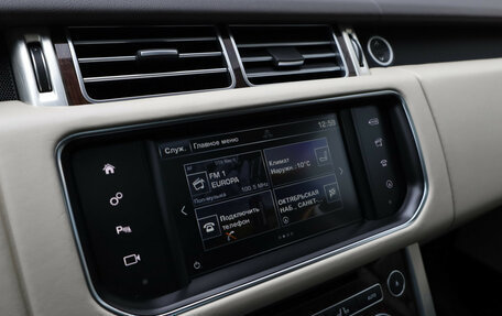 Land Rover Range Rover IV рестайлинг, 2016 год, 4 098 898 рублей, 23 фотография