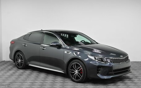 KIA Optima IV, 2018 год, 1 649 000 рублей, 3 фотография