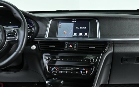 KIA Optima IV, 2018 год, 1 649 000 рублей, 12 фотография