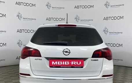 Opel Astra J, 2014 год, 757 000 рублей, 6 фотография