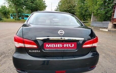 Nissan Almera, 2014 год, 750 000 рублей, 3 фотография