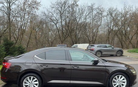 Skoda Superb III рестайлинг, 2017 год, 1 300 000 рублей, 5 фотография